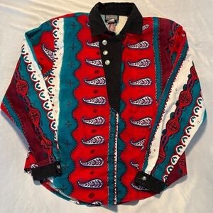 Roughrider Vintage Ladies Western Shirt
